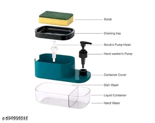 Insane 3 in 1 Soap Dispenser